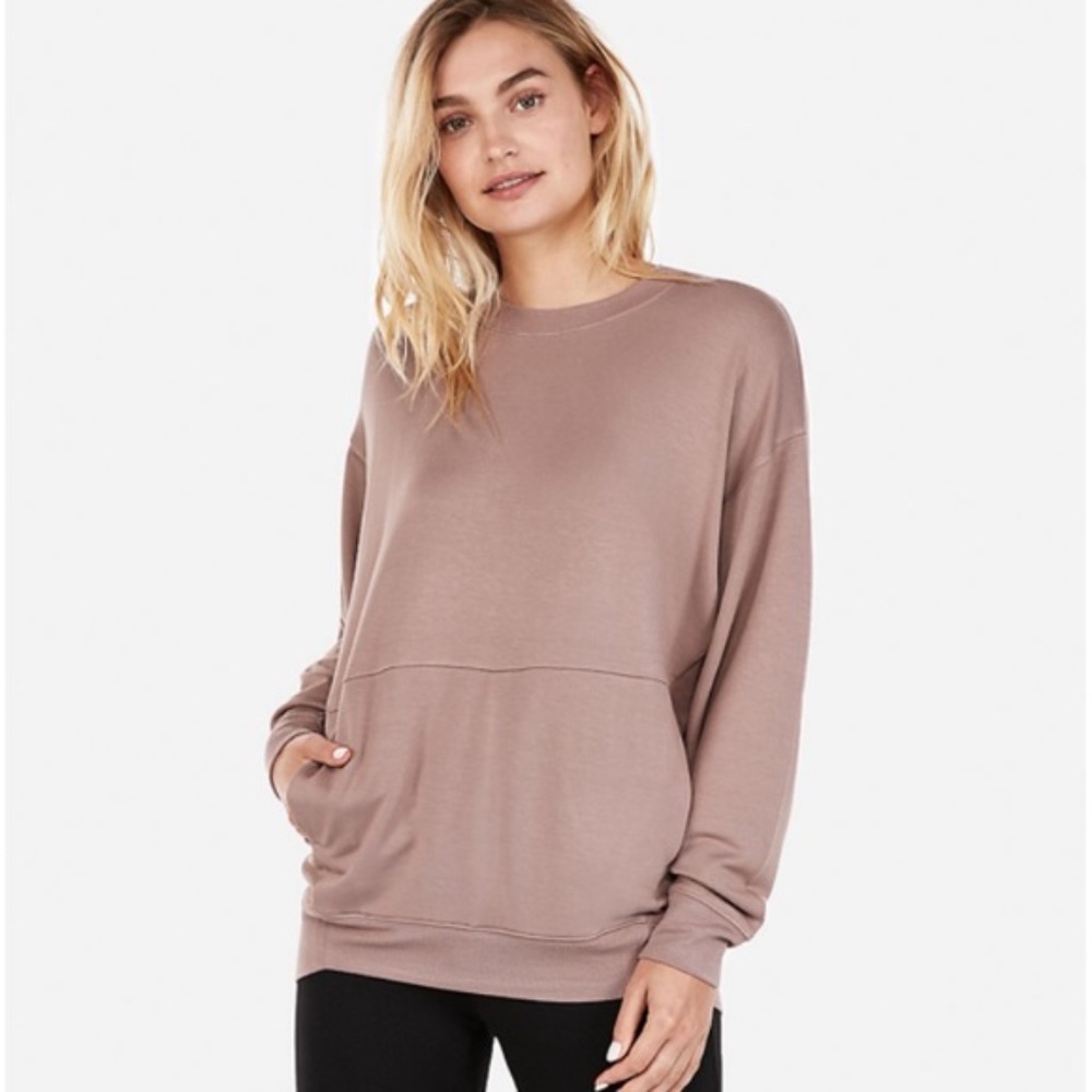Express | One Eleven Oversized Sweatshirt, size XS